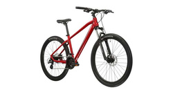 Kross Hexagon 2.0  koła 27" rozmiar S 17" czerwono czarny połysk KRHE2Z27X15M006770