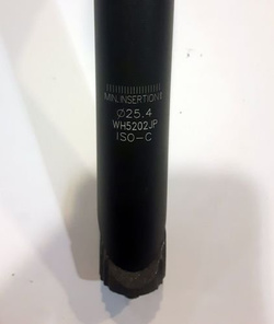 Mostek regulowany ERGOTEC 25.4 90mm 60 stopni 