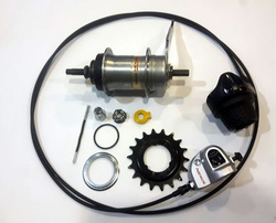 Piasta Nexus 3 biegi SG-3c41 36H sterowanie