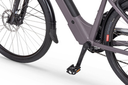 ROWER ELEKTRYCZNY ECOBIKE X-CITY 19"  COFFEE V2 bat 14AH