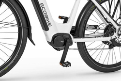 ROWER ELEKTRYCZNY ECOBIKE LX300  WHITE BATERIA 900WH rama 17" 