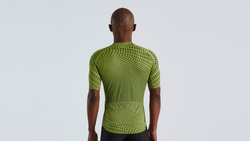 Męska koszulka Specialized Bicycledelics Jersey hyper green L 