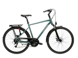 Kross Trans 3.0 Męski 28" kolor zielony / srebrny / połysk M 19" KRTR3Z28X19M008012