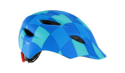 KASK ROWEROWY DZIECIĘCY KROSS INFANO BLUE XS 48-52CM