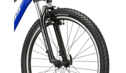 ROWER KR Hexagon 1.0 Męski 26 rozmiar XS 14" kolor niebiesko / srebrny połysk