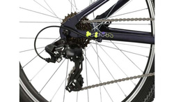 Kross Hexagon JR 1.0 rama 24" kolor granatowo żółty  połysk KRHEJ124X12U006975