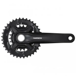 Mechanizm korbowy 9rz FC-MT101-B2 36x22T 175mm