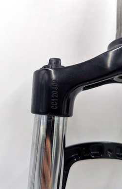 Amortyzator SR SUNTOUR XCM 26" 80mm QR 9mm