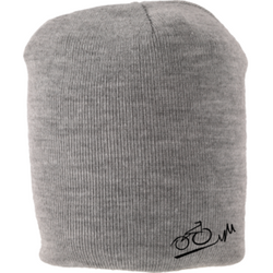 Czapka KROSS BEANIE EDGE / szara / onesize