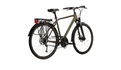  Kross Trans 5.0 PP męski. 28 rozmiar L 21" khaki czarny KRTR5Z28X21M005450