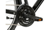 Kross Trans 1.0 Damski 28" rozmiar  L 19" czarny / srebrny połysk KRTR1Z28X19W007997