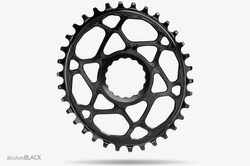 Zębatka AbsoluteBlack RaceFace Cinch Oval 34T Boost