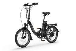 Rower elektryczny ecobike even black bateria 14,5 AH