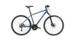  ROWER KROSS Evado 6.0 PP Męski 28 XL 23" niebiesko srebrny połysk KREV6Z28X23M005426