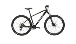 Kross Hexagon 4.0 Męski 27" rozmiar M 17" czarno srebrny połysk  KRHE4Z27X17M006855