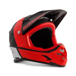 Kask Bluegrass Intox Full Face L 58-60cm czarno-czerwony