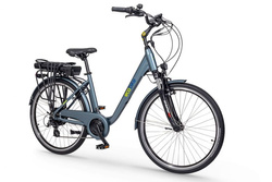 Rower elektryczny EcoBike Trafik Blue Pro ram 17" koła 26"