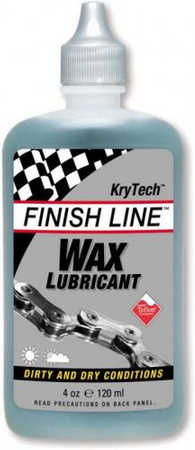 Olej do łańcucha FINISH LINE Parafinowy 120ml (suche i zapylone środowisko)