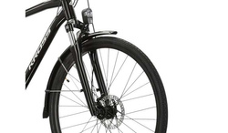 Kross Trans 4.0 Męski 28" rozmiar XL 23" kolor czarno szary połysk KRTR4Z28X23M005304