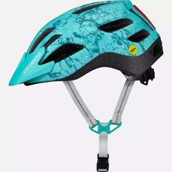 Shuffle Youth Mips LED 52-57cm niebieski