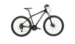 ROWER KR Hexagon 6.0  27" rozmiar S 17"czarno_szaro_grafitowy połysk