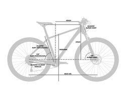 Unibike Flash męski kolor grafitowo  rozmiar 21"