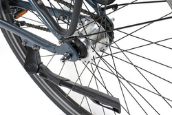 Rower elektryczny EcoBike Cortina lux 17"- centralny silnik