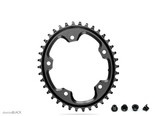Zębatka Absoluteblack Oval CX 110mm/5 czarny 38