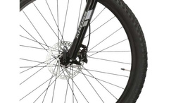 ROWER KR Hexagon 6.0  27" rozmiar S 17"czarno_szaro_grafitowy połysk 