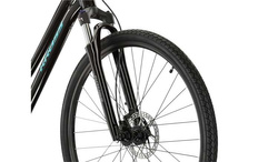 Kross Evado 5.0 Damski 28" czarno_turkusowy  rozmiar M 17"