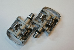 Pedały hybrydowe Platforma+SPD SHIMANO SPD M324