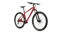 Kross Hexagon 4.0 Męski 29" rozmiar L 18" czerwono srebrny połysk  KRHE4Z29X18M007626