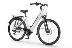 ROWER ELEKTRYCZNY ECOBIKE LX100 19 WHITE bateria 17,5 AH