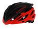 KASK ROWEROWY KROSS STORMO CZARNO-CZERWONY L 58-61cm
