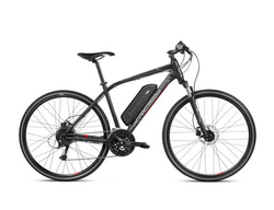 Kross Evado Hybrid 1.0 Męski 28" rozmiar S 17"  czarny / szary mat 