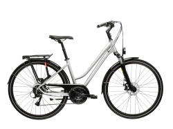 Kross Trans 3.0 Damski 28" kolor srebrny, rozmiar  L 19"  KRTR3Z28X19W008006