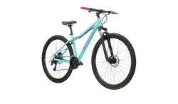 Rower Kross Lea 5.0 27" rozmiar S 17" turkusowo różowa
