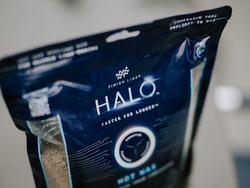 Wosk do łańcucha HALO Hot Wax 600g.  25 cykli. 