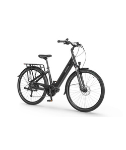 ROWER ELEKTRYCZNY ECOBIKE LX100 17 Black bateria 17,5 AH