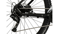 Kross Hexagon 5.0 Męski 29" rozmiar M 17" czarny / srebrny połysk  KRHE5Z29X17M008087