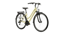 Kross Trans 1.0 Damski 28" rozmiar  L 19" brązowy / fioletowy połysk  KRTR1Z28X19W008000