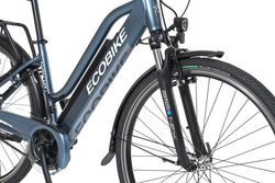 Rower elektryczny EcoBike Cortina lux 17"- centralny silnik