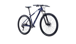 Rower Kross Level 4.0 Męski 29" rozmiar  S 16" kolor granatowo biały połysk