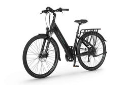 ROWER ELEKTRYCZNY ECOBIKE X-CROSS L BLACK rama 19" bateria 14,5 AH