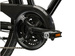 ROWER KROSS Trans 4.0 Damski 28" rozmiar  L czarny srebrny  KRTR4Z28X19W008223