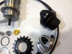 Piasta Nexus 3 biegi SG-3c41 36H sterowanie