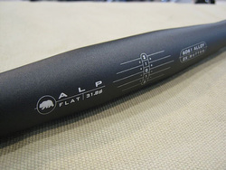 Kierownica MTB prosta A L P 31,8mm x 570mm alu