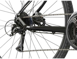  ROWER KROSS Evado 4.0 PP Damski 28  roz.M czarno malinowy połysk KREV4Z28X17W005404