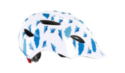 KASK ROWEROWY DZIECIĘCY KROSS INFANO BIAŁY S 52-56