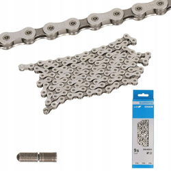 SHIMANO CN-HG93 Łańcuch 9s Deore XT Ultegra 114L